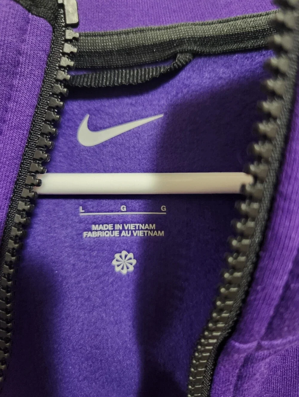 Men's BNWT Nike Portland Stamped Showtime Full Zip Hoodie Size Large